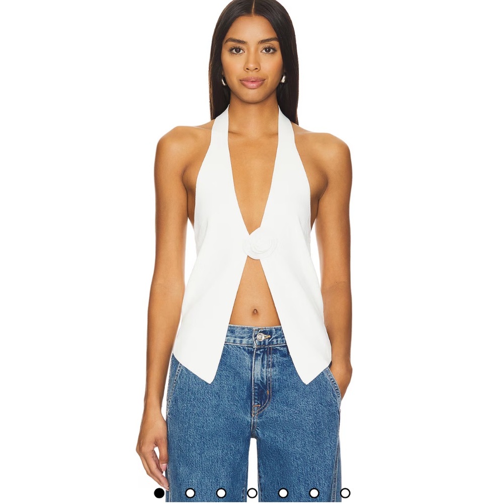 More To Come Dixie Halter Top